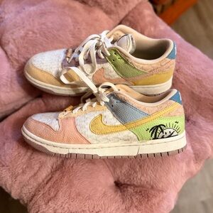 Nike Sun Club Pastel Multicolor Low-Top Sneakers
